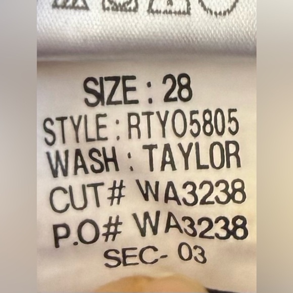 Joe’s “The Provocateur” Mid Rise Boot Cut Ankle Length Jeans Size 28 - Picture 15 of 15